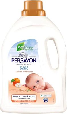 40 / LOT DE 6 Lessive Liquide Bébé Au Lait D'Abricot B…