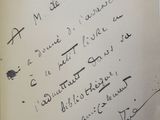 handwriting on a piece of paper that has been written on it