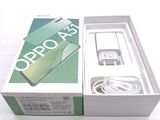 a box with a charger inside of it on a white surface
