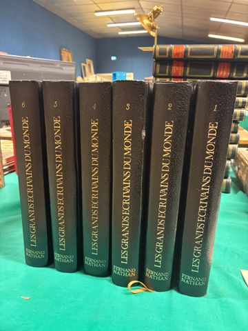 Les grands écrivains du monde, édition Fernand Nathan : antiquité...