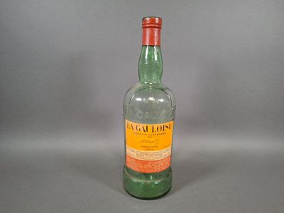 LA GAULOISE. Grande bouteille vide. - Photo 1