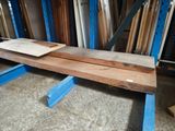 a large piece of wood that is sitting on a table