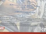 a picture of a poster on the wall of a building