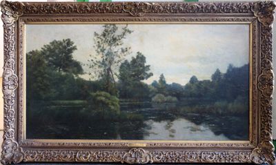 Ecole française de la fin du XIXème siècle, dans le goût de …