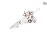 stylo plaqué argent et cristal cristal cristal cristal cristal cristal cristal cristal cristal cristal cristal cristal cristal cristal cristal cristal