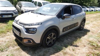 Citroën C4 1.2 PureTech, 5 portes, boîte automatique