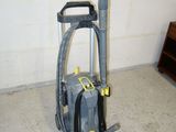 an image of a vacuum cleaner in a garage