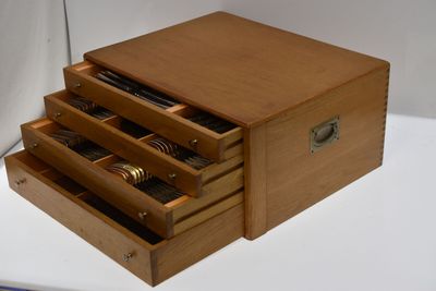 FELIX FRERES à TOULOUSE, Ménagère en métal argenté modèle fe… - Photo 1