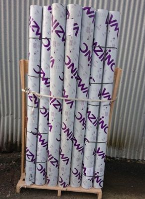 Lot de 7 tuyaux VM ZINC azengar, Diamètre:140 , 0,7mm -NEUF …