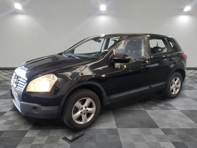 a picture of a black suv parked in a garage