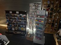 Lot comprenant (stock non inclus)