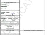an image of a document with a barcode on it