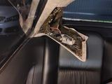 a picture of a car that has a paper on it