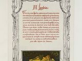 a card with a picture of bananas on it
