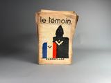 un sac sur lequel est représenté un homme