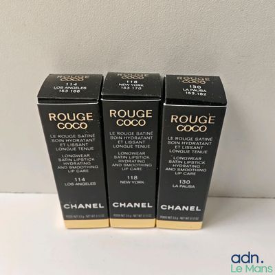 rouges à lèvres Chanel Rouge Coco