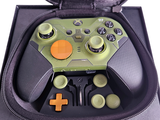 a game controller in a case on a white surface