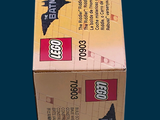 a box of legos sitting on top of a table