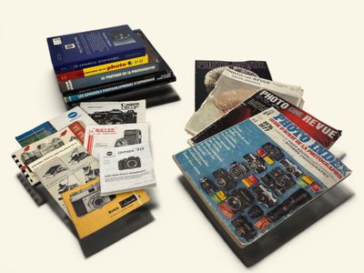 Lot DE Livres, Revues ET Brochures.