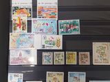 a picture of a picture of a collection of stamps