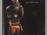 la couverture du livre « Bakonno les fétiches », sur laquelle figure l'image d'un homme en costume