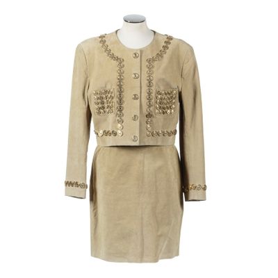 an image of a dress and jacket on a mannequin mannequin mannequin mannequin mannequin mannequin mannequin manne