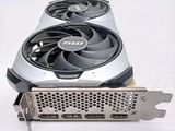 an image of a close up of a video card on a white surface