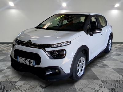 CITROEN - C3 SOCIETE BLUEHDI 100 SS BVM - GO - Mise en servi…