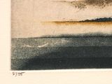 a picture of a watercolor painting of a boat on the water