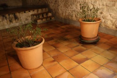 Deux pots en terre cuite haut 41 cm // Enlèvement uniquement… - Photo 1