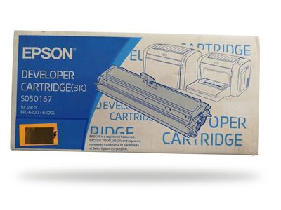 EPSON - Cartouche de développeur S050167 - Capacité 3000 pag…