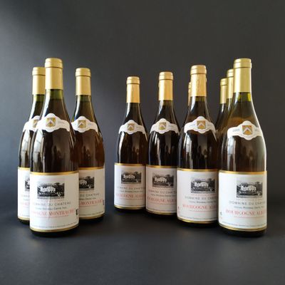 Trois btles CHASSAGNE-MONTRACHET, Charles Blondeau-Danne pèr… - Photo 1
