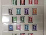 a picture of a picture of a picture of people on stamps