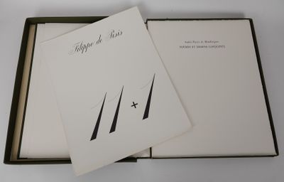 PIEYRE de MANDIARGUES (André) - FILIPO de PISIS: 11 + 1.