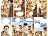 an image of a comic strip with a picture of a group of men