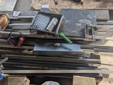 a lot of tools that are sitting on the ground