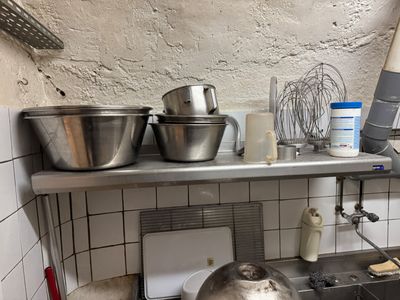 2 Petites étagères en Inox METRO - L120 P40cm - - Photo 1