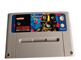 an old nintendo game on a white surface