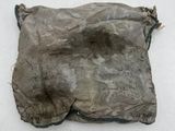 an image of a piece of cloth that has been left on the ground