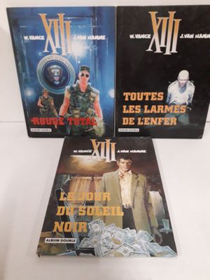 trois DVD du film « XXII » et le film « XXII »