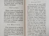 a book open to a page that has a picture of a man on it