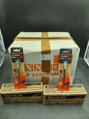 two boxes of boxes of wood are stacked on top of each other