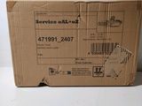 a cardboard box that is sitting on a table