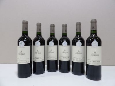Vin rouge : 6 bouteilles de Madiran du Domaine Sergent 2022. - Photo 1