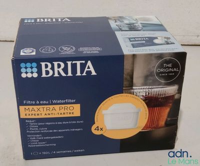 Boîte de filtres à café Brita avec filtre et filtre