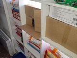 a refrigerator with a lot of food inside of it