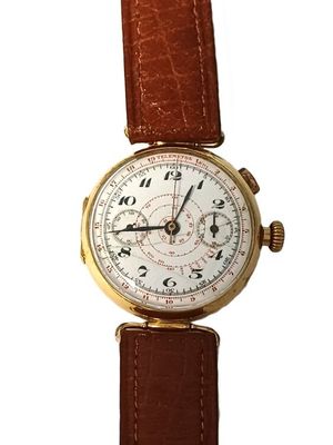 an image of a close up of a watch on a white background