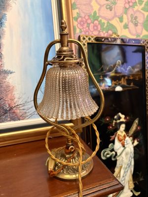 PETITE LAMPE. H. 28 cm. - Photo 1