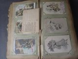 a book with pictures of animals in it on a table