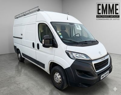 PEUGEOT BOXER - Genre : CTTE - Carrosserie : FOURGON - Energ…